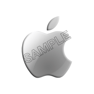 apple logo original sample image png