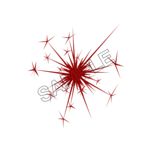 fireworks red sample image png