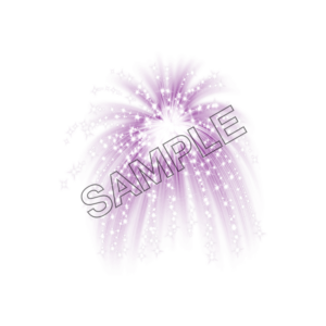 fireworks violet  sample image png