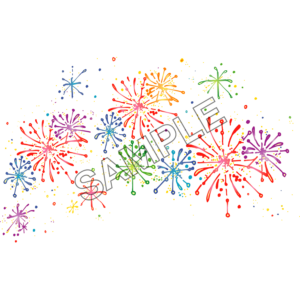 fireworks beautiful sample image png