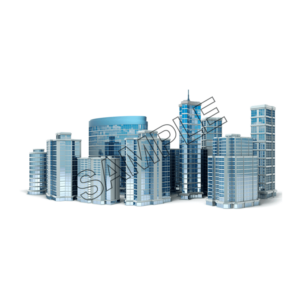 homes and buildings blue  sample image png