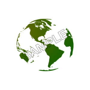 world calendar green sample image png