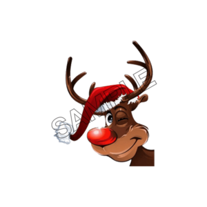 christmas deer sample image png