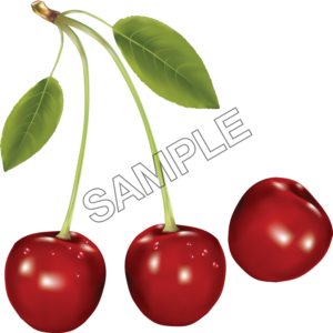 cherry three sample image png