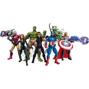 marvel comic band sample image png