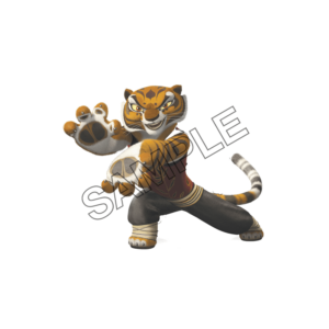 kungu fu panda tigress sample image png