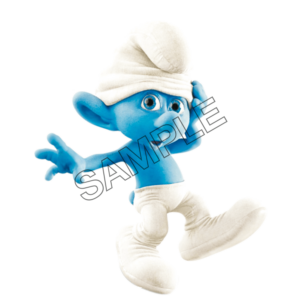 the smurfs slip sample image png