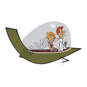 Jetsons George and Jane sample image png