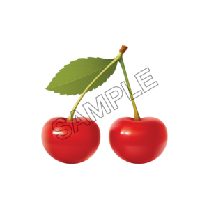 cherry pair sample image png