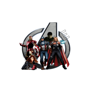 marvel comic squad sample image png