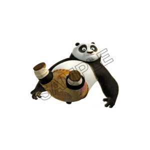 kungu fu panda falling sample image png