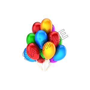 baloons colorful sample image png