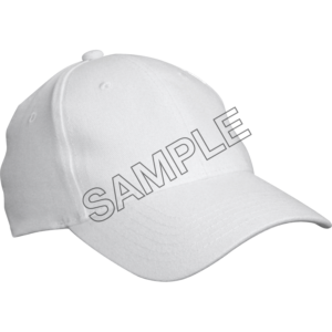 cap white summer sample image png