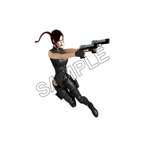 lara croft jump shootings sample image png