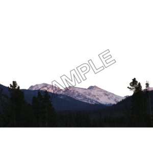 Colorfull Pink mountain sample Background png