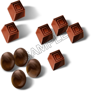 chocolate sample image png