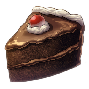 chocolate cake sample image png