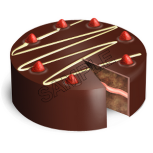 chocolate cake sample image png