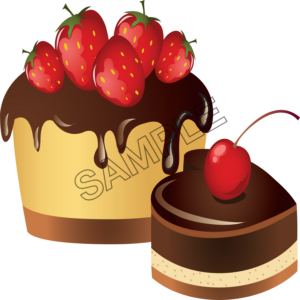 chocolate cake sample image png