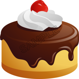 chocolate cake sample image png