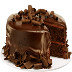 chocolate cake sample image png