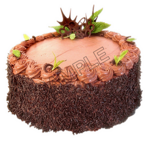 chocolate cake sample image png