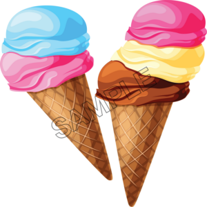 ice cream sample mage png