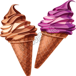 ice cream sample mage png