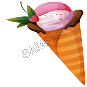 ice cream sample mage png