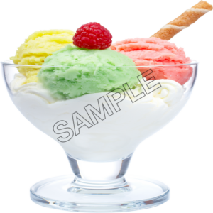 ice cream sample mage png