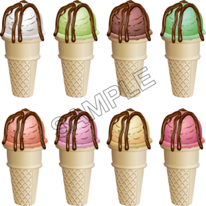 ice cream sample mage png