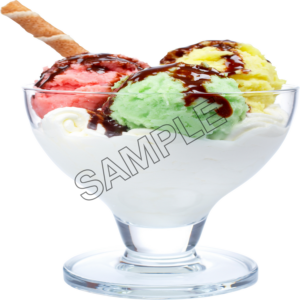 ice cream sample mage png