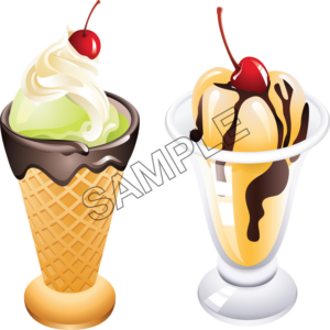 ice cream sample mage png