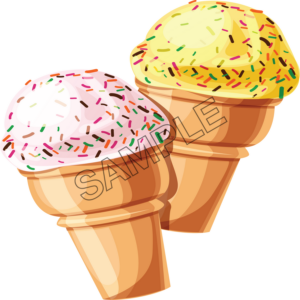 ice cream sample mage png