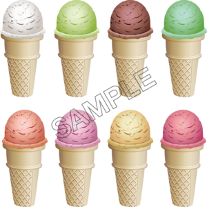 ice cream sample mage png