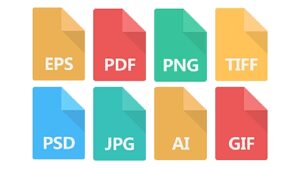 various types of image files explained