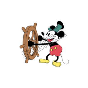 Steamboat Willie mickey mouse sample image png 