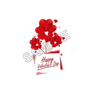 valentines day balloons sample image png