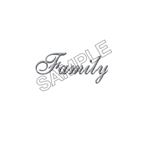 family word sample image png 