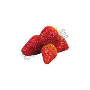 strawberries cleaned sample image png 