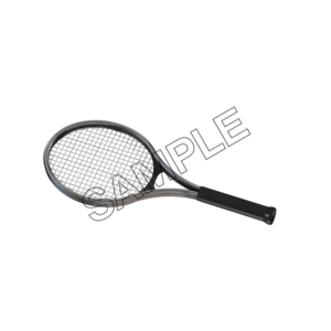 tennis racket grey color sample image png