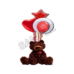 valentines day bear sample image png 