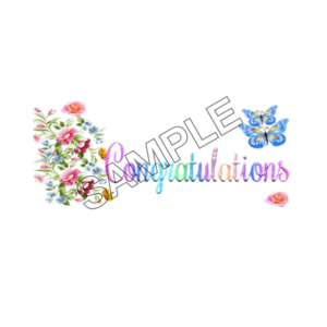 congrats word sample image png 