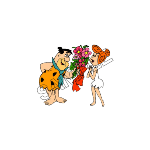 Fred and Wilma  sample image png 