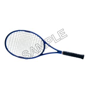 tennis racket blue color sample image png