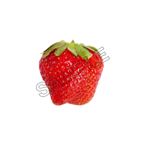 strawberry natural sample image png  