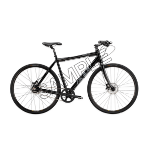 bicycle black color sample image png