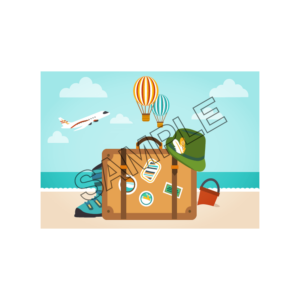 traveling calendar sample image png