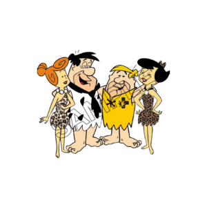 flintstones and rubbles talking sample image png 