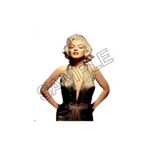 Marilyn Monroe GORGEOUS sample image png